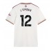 Maillot de foot Arsenal Jurrien Timber #12 Troisième vêtements 2025-26 Manches Courtes